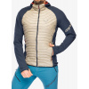 Hybridná bunda Dynafit Transalper Hybrid Ins JKT - blueberry/rock khaki