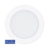 LED vstavané svietidlo Eglo Crosslink IP44 10,5 W 1520 lm 2700-6500 K biele stmievateľné