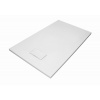 AQUATEK SMC ROCK 120 x 70cm obdĺžniková sprchová vanička extra nízka, polymér, biela, SMCROCK120X70