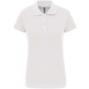 KARIBAN VINTAGE BROOKE K240 / Dámska polokošeľa - white XXL