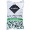 Mini cukríky s príchuťou mäty Rioba 1000 g