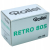 Rollei retro 80 s /36 čierne a biele negatívne klišé (Rollei retro 80 s /36 čierne a biele negatívne klišé)