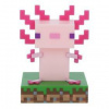 Dekoratívne LED Minecraft Axolot svítící 5056577711394