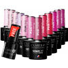 CLARESA PINK HYBRIDNÝ LAK RUŽOVÝ SET VEĽKÁ ružová manikúra