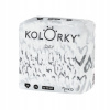 Ekologické detské plienky Kolorky Deň srdca roz.XL 12-16 kg 17 ks