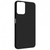 Kryt na mobil Fixed Story Zadný pogumovaný kryt pre Motorola Moto G34 5G, čierny FIXST-1295-BK