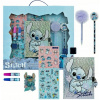 Tajný denník STITCH sada pečiatka nálepky pero