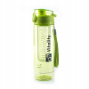 Fľaša na vodu G21 600 ml odtieňov zelenej (Fľaša na vodu G21 pre športovú vodu 600 ml)