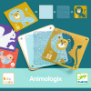 Djeco Eduludp Skladanie obrázkov Animologix