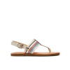 Tommy Hilfiger dámske béžové sandále FW0FW07924 36