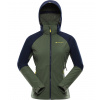 Alpine Pro Lanca Dámska softshell bunda LJCA564 olivine S