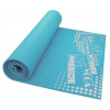 Gymnastická podložka LIFEFIT SLIMFIT PLUS, 173x58x0,6cm, svetlo tyrkysová