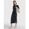 Tommy Hilfiger dámske tmavomodré šaty WW0WW39343 XS/R