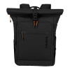 Travelite Briize Backpack M Roll-Up Black batoh