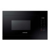 Samsung Vestavná mikrovlnná trouba černé sklo MG22M8254AK/E2