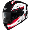 iXS Integrálna prilba iXS iXS 422 FG 2.2 X15058 white matt-red XL