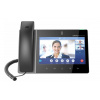 Grandstream GXV3380 SIP video telefon 8''TFT bar.dotyk.displ., android 7, 16 SIP úč.,7-way audiokonf. GXV3380