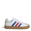 adidas VL Court 3.0 Shoes Junior Boys Wht/Royal/Red 5.5 (38.7)
