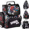 Školský batoh jednokomorový Spider-Man Paso viacfarebný