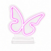 2Kids Toys LED NEON LIGHT lampička Motýlik