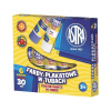 Temperové farby v tube Astra, 6x30ml, 83119900