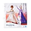 Disney Frozen Elsa Anna and Olaf Fashion Doll Set With Dresses and Shoes Frozen 2 Multi One Size