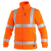 Canis CXS Bunda PRESTON fleece reflexivní 111502320097 3XL Oranžová
