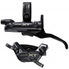 Brzdová súprava SHIMANO XT BR-M8220+BL-M8200 predná/ľavá J-sada (BL) bez adaptácie polyméru + chl BH90/100cm IM82201JLFXSA100
