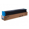 Sharp MX-61GTCA, originálny toner, azúrový