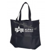 Alpha Industries Shopping bag nákupná taška Black Farba: čierna