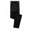 Premier Workwear Pánske chino džínsy slim fit PR560 Black 30/34