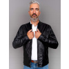Max Original Leather Pánska kožená bunda WILSON black (M 44-46) - Čierna - M