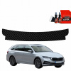 Karbónová fólia na prah batožinového priestoru pre Škoda Octavia 4 Kombi (2019-2024)