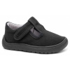 Protetika - Detské barefoot topánky KIRBY BLACK Veľkosť: 29, Veľkosť od päty k špičke v cm: 19