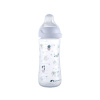 Bebeconfort Dojčenská fľaša Emotion Physio 360ml 6m+ White