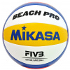 Lopta Mikasa Beach Pro BV550C 1600-5-blaugelbweiss Veľkosť 5