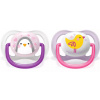 AVENT SCF080/06 Ultra Air Animals 0-6M dievčenská figurína vtáka/ morčaťa