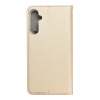 Otváracie knižkové puzdro Samsung Galaxy A25 5G (SM-A256F) Farba: zlatá