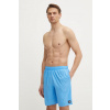 Plavkové šortky adidas Performance Solid CLX IR6216 modrá S