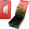 Sada vrtákov YATO Sada vrtákov do železa HSS-TiN 25ks 1-13mm (YT-44676)