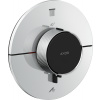 Axor ShowerSelect ID - Termostatická batéria pod omietku pre 2 spotrebiče, chróm 36750000