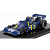 Edicola Tyrrell F1 P34 N 3 6-kolesá N 3 Sezóna 1976 Jody Scheckter - Con Vetrina - Blister Box 1:24 Modrá Žltá