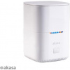 AKASA HDD box DuoDock MX, Dual M.2 PCIe NVMe SSD Docking Station with Offline Clone, bílá AK-DK09U3-WHV2