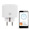 Programátor zásuviek 230V max. 16A 3680W SMART SOCKET Wi-Fi TUYA Kobi