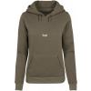 Angel Wings Hoody - olive L