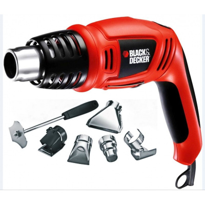 BLACK+DECKER KX1693 Teplovzdušná pištoľ 1800 W