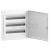 Schneider Electric Zapustená rozvodnica PrismaSet XS, 3-radová, 72 modulov, IP40, tr.ochr.II, plné dvere