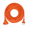 P01125 Kábel predlžovací 25m, 1,5mm, oranžový, 1 zásuvka