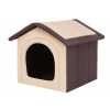 Domček pre psa Reedog Inari Brown-beige - S