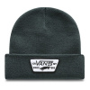 Čiapka VANS zelená MN MILFORD BEANIE VN000UOUPRM1